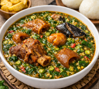 Mixed Protein Okro