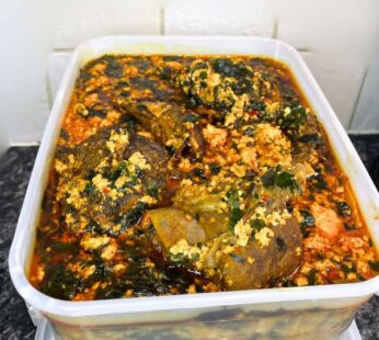 Bitterleaf Soup