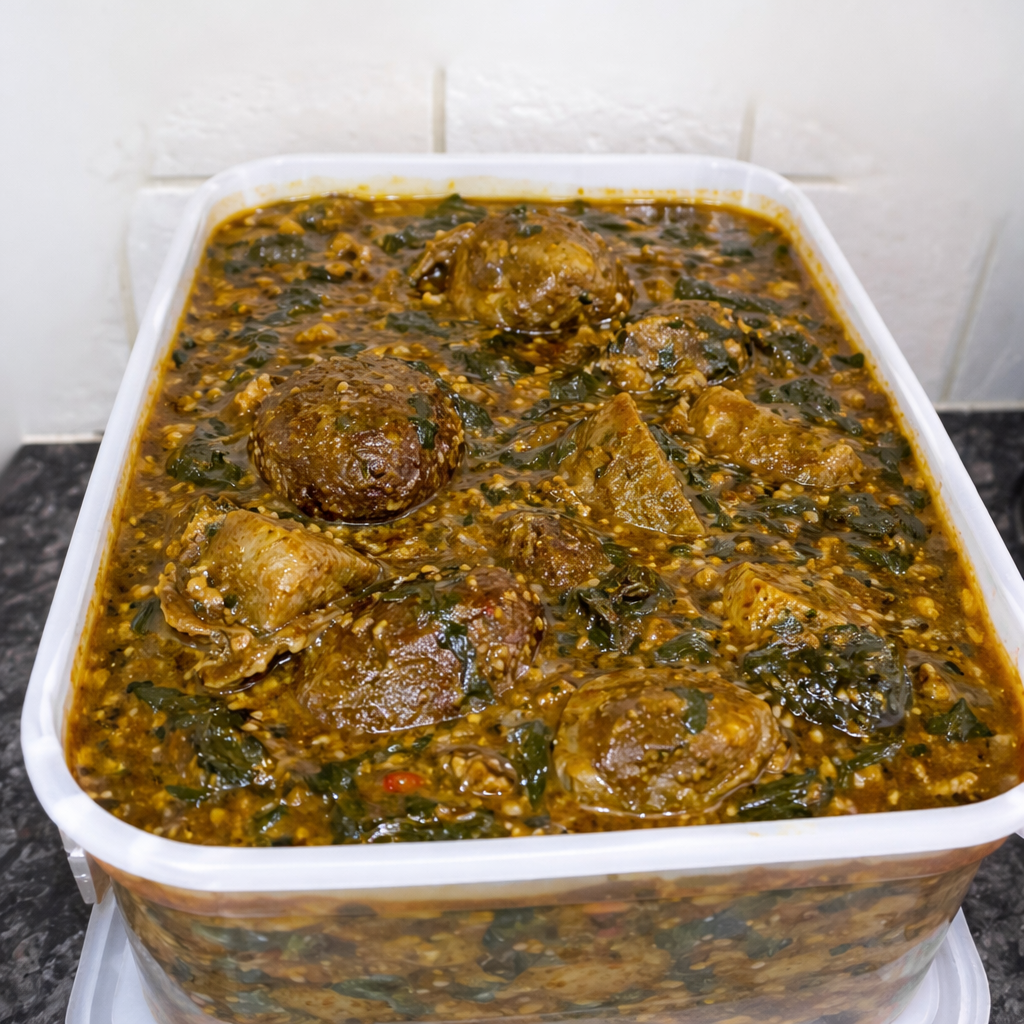 Ogbono Soup