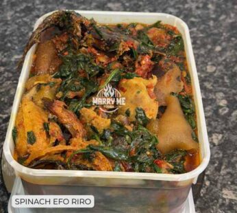 Spinach Efo Riro