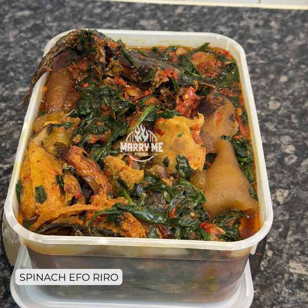 Spinach Efo Riro