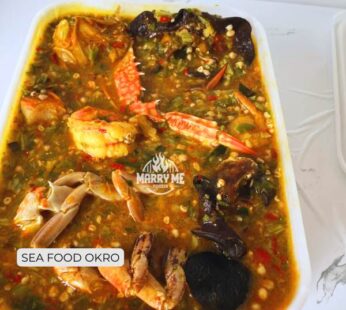 Seafood Okro