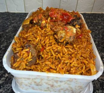 Smokey Party Jollof Rice