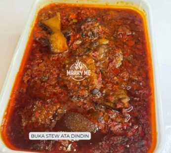 Buka Stew (Ata Dindin)