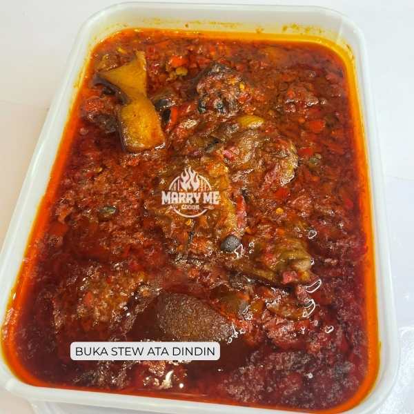 Buka Stew (Ata Dindin)