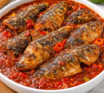 Croaker or Tilapia Fish Stew
