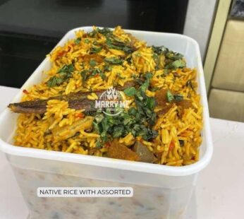 Native Rice with Assorted