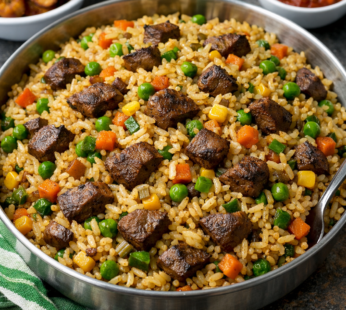 Nigerian Fried Rice / Liver Fried Rice