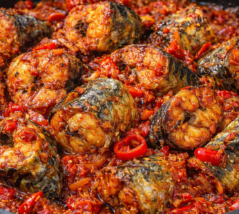 Peppered Titus Fish