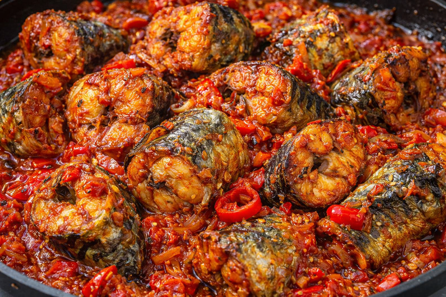 Peppered Titus Fish