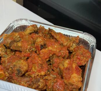 Peppered Chicken