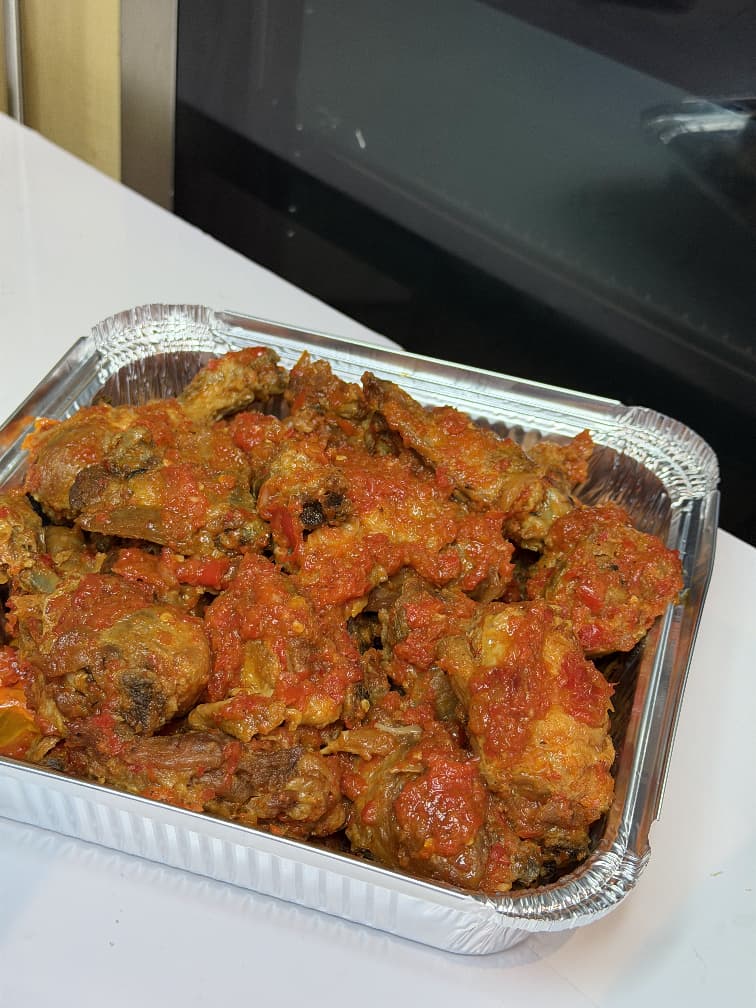 Peppered Chicken