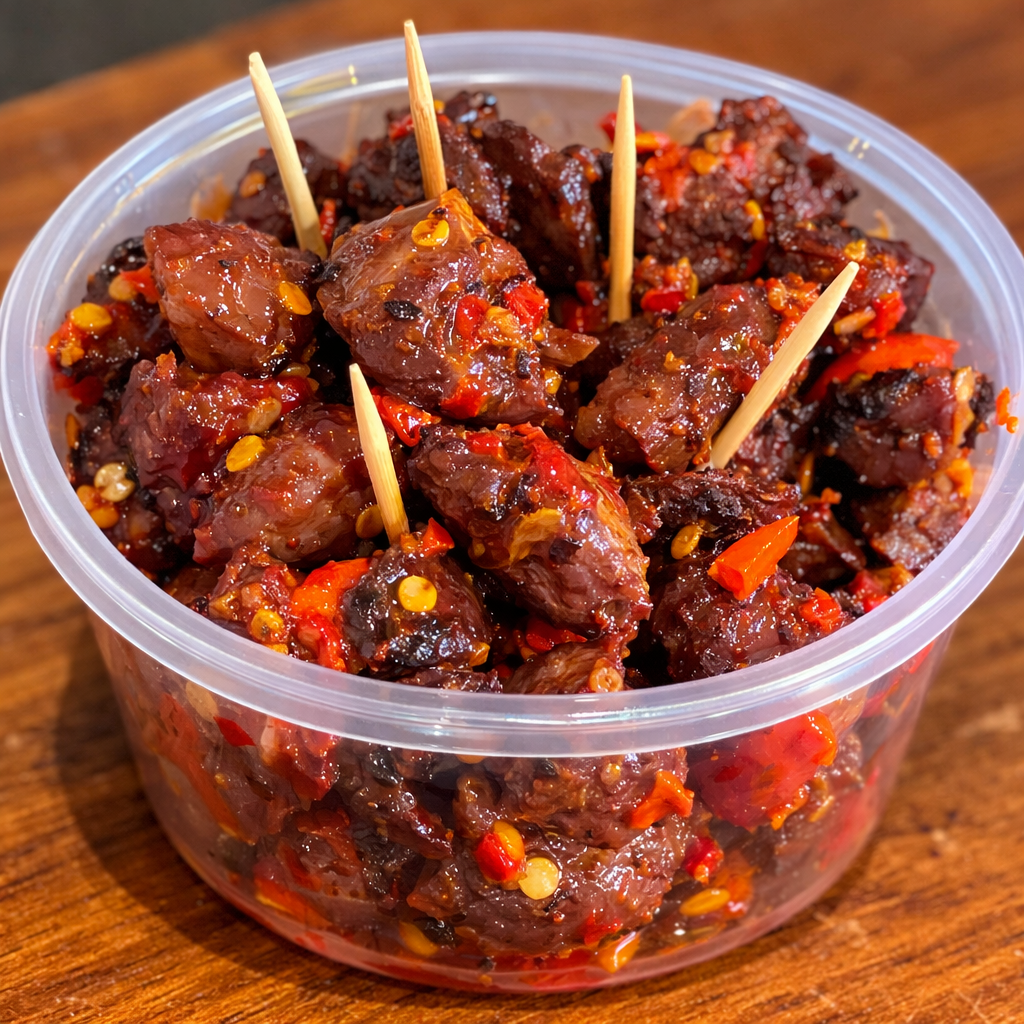 Peppered Gizzard