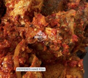 Peppered Hake