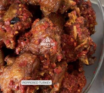 Peppered Turkey
