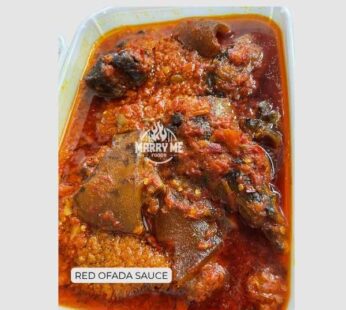 Red Ofada Sauce