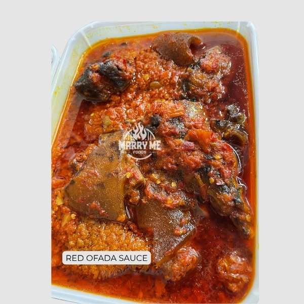 Red Ofada Sauce