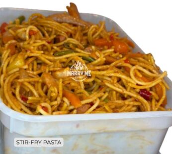 Stir-Fry Pasta