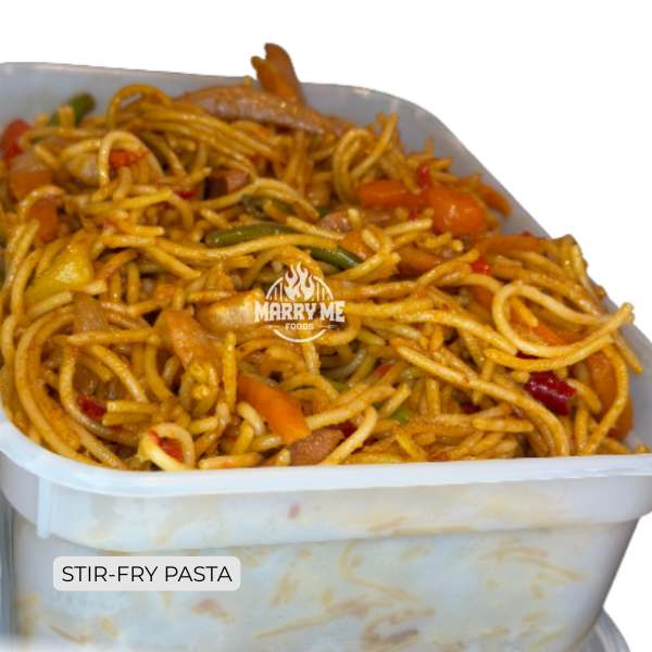 Stir-Fry Pasta