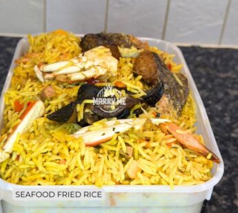 Seafood Fried Rice