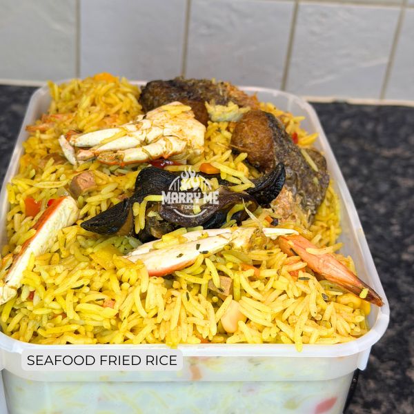 Seafood Fried Rice