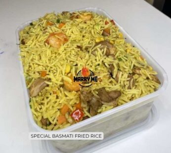 Special Basmati Fried Rice