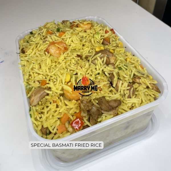 Special Basmati Fried Rice
