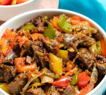 Tray Of Asun Platter
