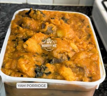 Yam Porridge